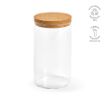 Picture of Magritte 1000 Canister Borosilicate Glass 1015ml. Cork lid