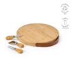 Picture of Duchamp Board Bamboo with Cheese Utensils