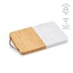 Picture of Degas Board Marble and Bamboo with handle