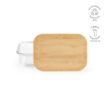 Picture of Van Gogh 500 Lunchbox Borosilicate Glass and Bamboo 520ml