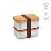 Picture of Vermeer Lunchbox rSS 1480ml with Bamboo lid and cutlery