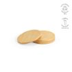 Picture of Christo Coasters Bamboo. Set of 4