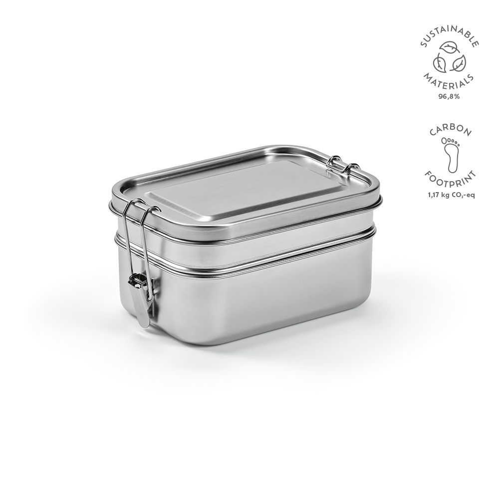 Picture of Picasso Lunchbox rSS 1240ml. 2 compartments and side buckles