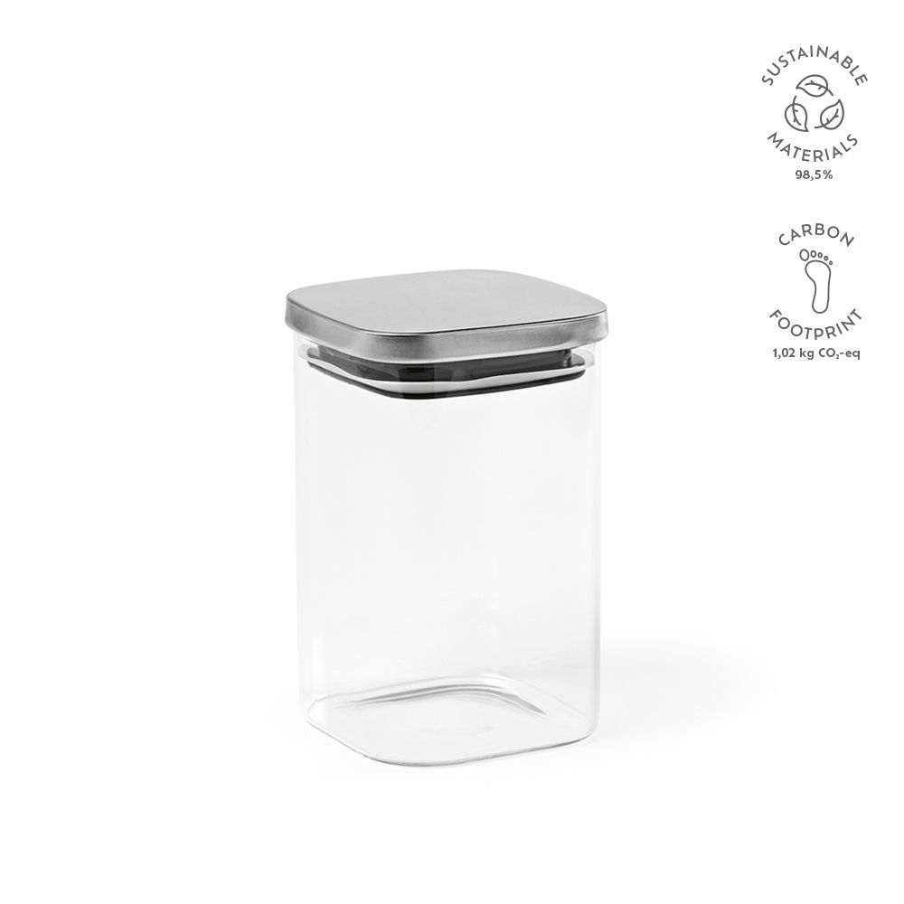 Picture of Delacroix 1200 Canister Borosilicate Glass 1270ml. rSS lid
