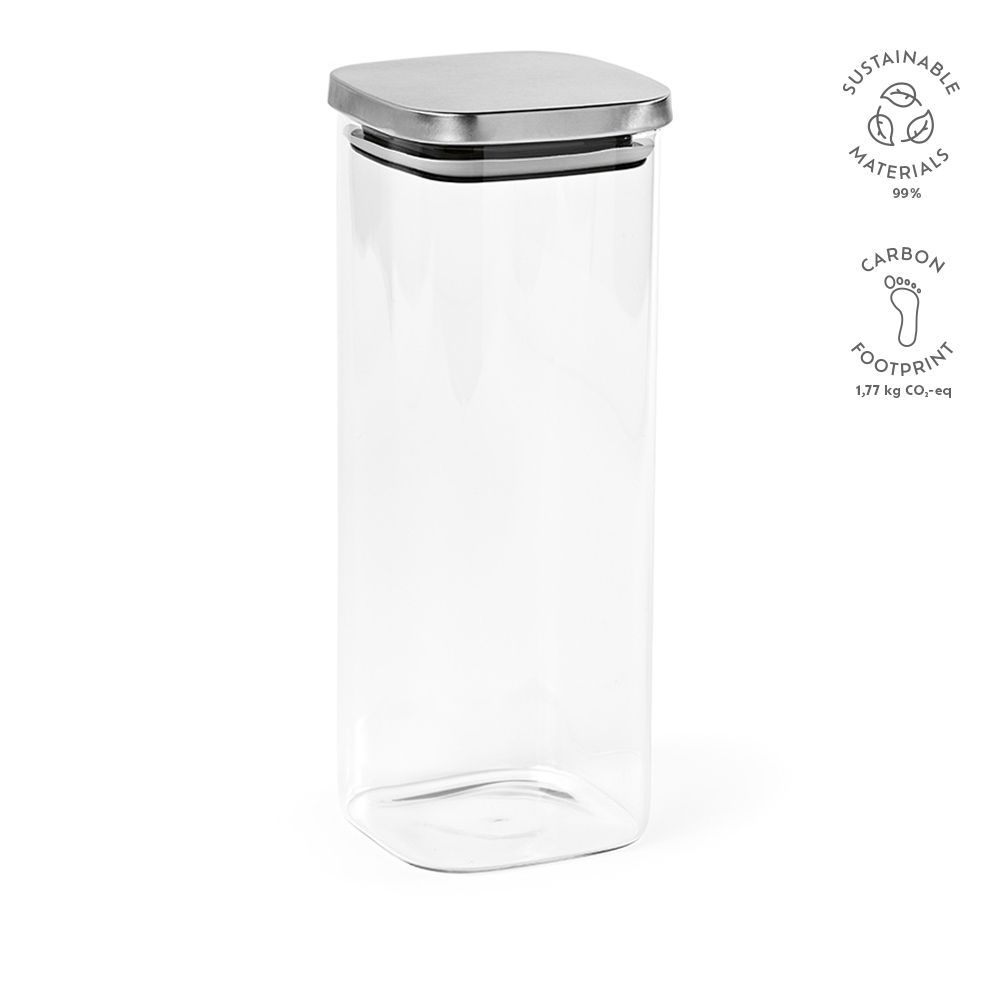 Picture of Delacroix 2100 Canister Borosilicate Glass 2130ml. rSS lid