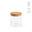 Picture of Magritte 500 Canister Borosilicate Glass 580ml. Cork lid