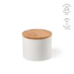 Picture of Munch 500 Canister Ceramic 525ml. Bamboo lid 