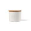 Picture of Munch 500 Canister Ceramic 525ml. Bamboo lid 