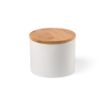 Picture of Munch 500 Canister Ceramic 525ml. Bamboo lid 