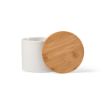Picture of Munch 500 Canister Ceramic 525ml. Bamboo lid 
