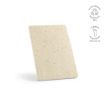Picture of Chaucer A5 Notebook Beer Waste cover. 80gsm recycled 196 pages