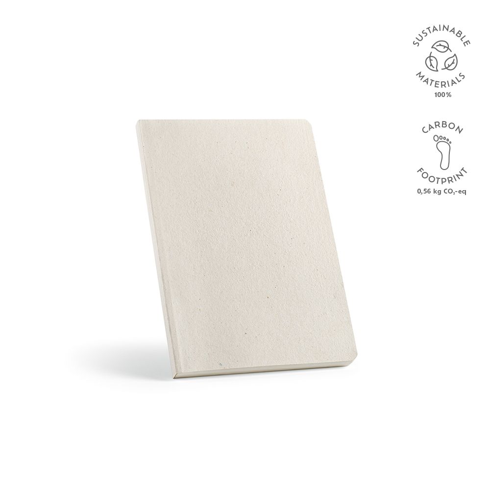 Picture of Austen A5 Notebook Hemp cover. 80gsm recycled 196 pages