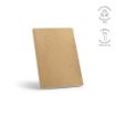 Picture of Fitzgerald A5 Notebook Coconut Husk. 80gsm recycled 196 pages