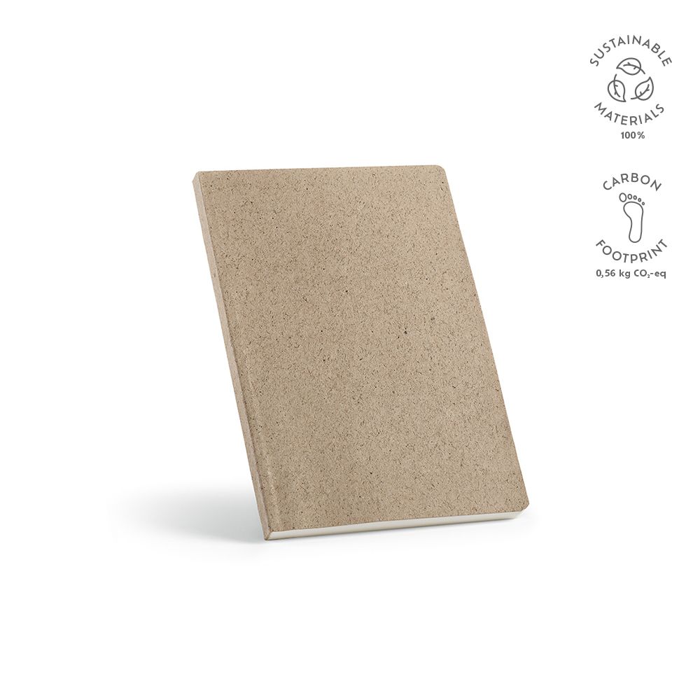 Picture of Chekhov A5 Notebook Tea Waste cover. 80gsm recycled 196 pages