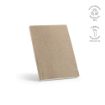Picture of Chekhov A5 Notebook Tea Waste cover. 80gsm recycled 196 pages