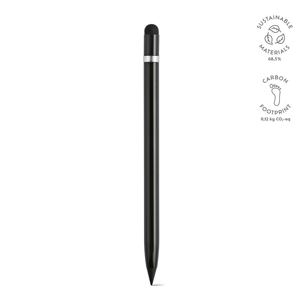 Picture of Voltaire Pen Inkless Pen rAluminium with graphite tip and cap