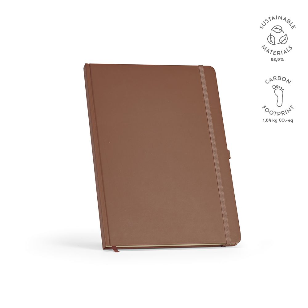 Picture of Marquez A4 Hardcover Notebook with 240 recycled 70gsm paper