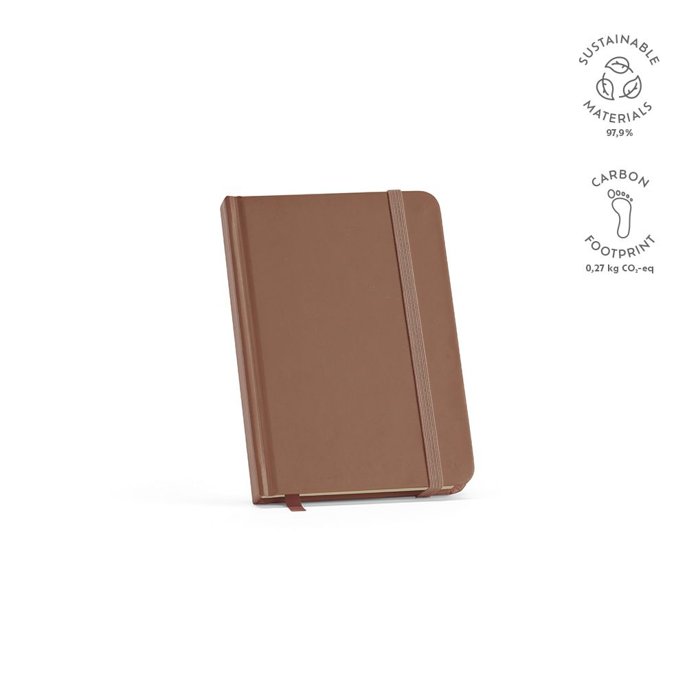 Picture of Marquez A6 Hardcover Notebook with 196 recycled 70gsm paper