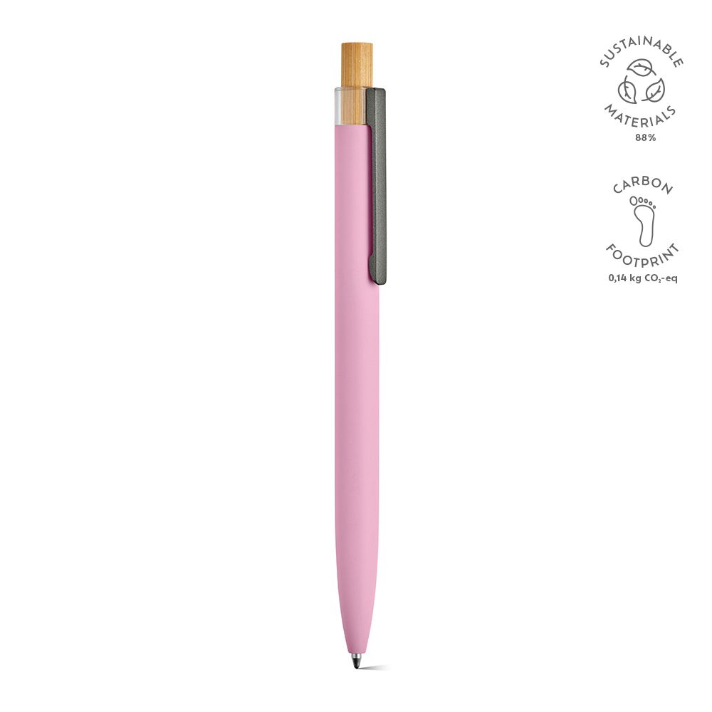 Picture of Tolkien Pen rAluminium, Bamboo and rPET. Blue 2km Dokumental® ink