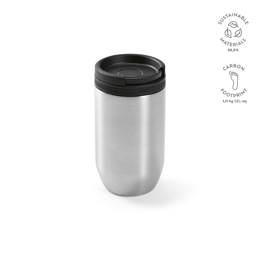 Picture of Okavongo Travel Cup rSS 430ml. Double wall and Leakproof