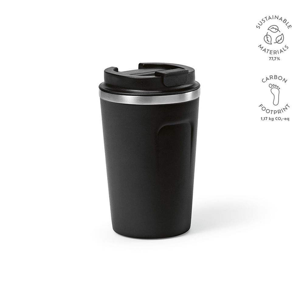 Picture of Limpopo Travel Cup rSS 490ml. Double wall and Leakproof