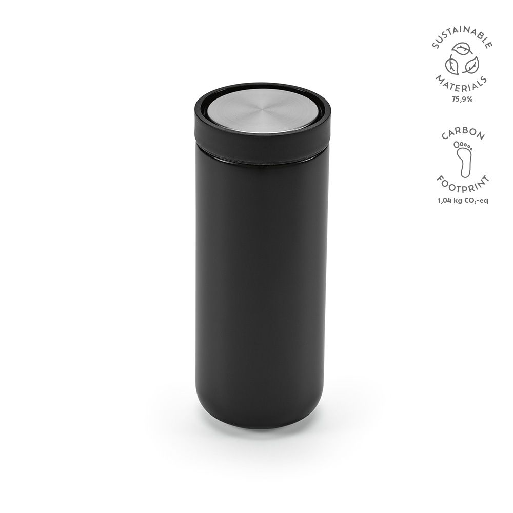 Picture of Senegal Travel Cup rSS 400ml. Double wall and 360º push lid