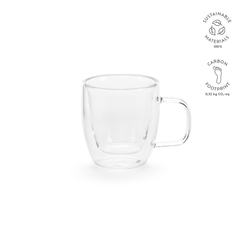 Picture of Elbe 75 Mug Borosilicate Glass 65ml
