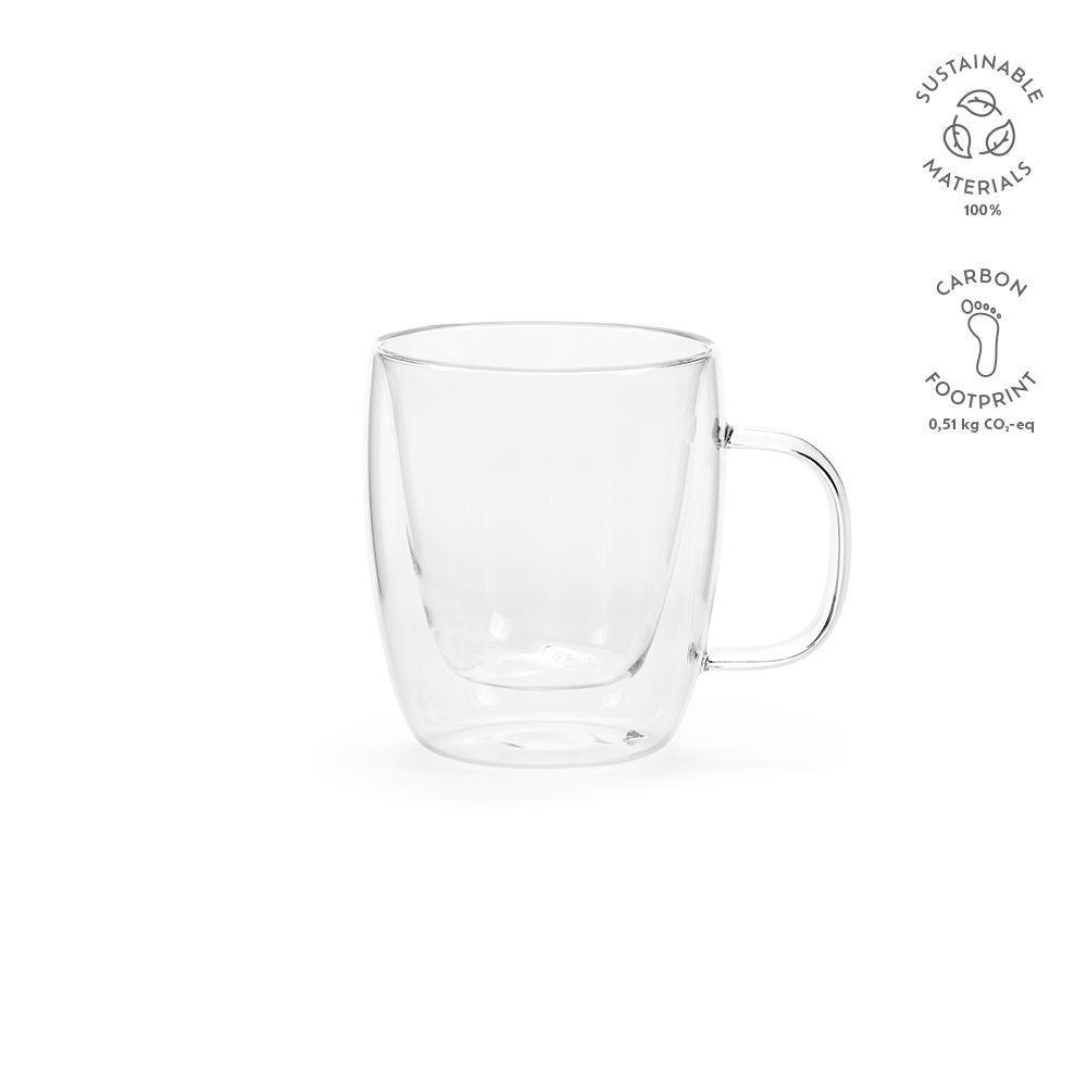 Picture of Elbe 220 Mug Borosilicate Glass 250ml