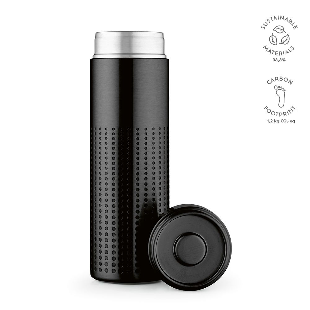 Picture of Perfora Bottle rSS 540ml. Double wall and Leakproof
