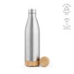 Picture of Congo Bottle rSS and Bamboo 780ml. Double wall and Leakproof