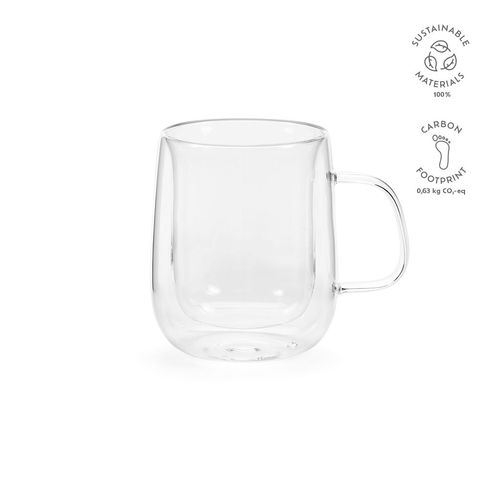 Picture of Elbe 450 Mug Borosilicate Glass 440ml