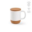 Picture of Ebro Mug Ceramic, Cork lid and base 380ml. Sublimation