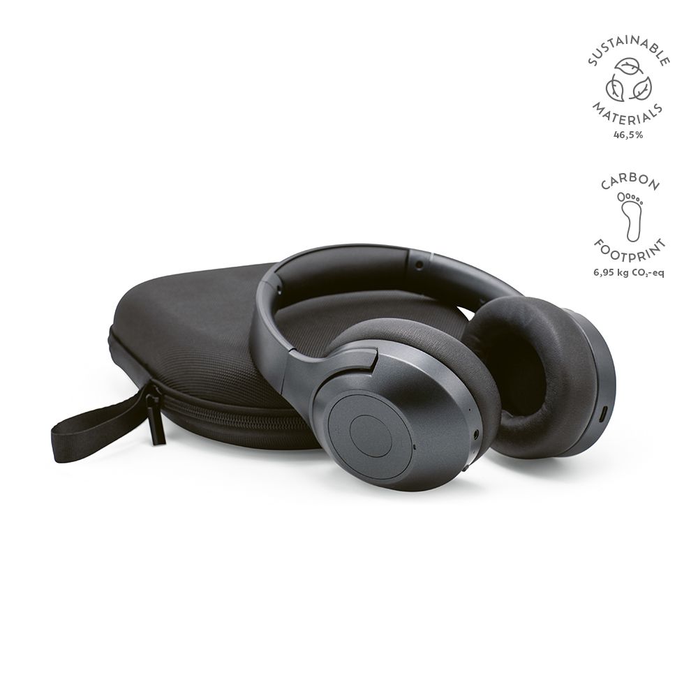Picture of Ultraz Headphones rABS 600mAh. ANC and 35h playtime