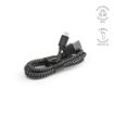 Picture of Bernoulli Cable rPET. 1m USB-A to Lightning. Fast Charge