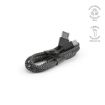 Picture of Leibniz Cable rPET. 1m USB-C to USB-A. Fast Charge