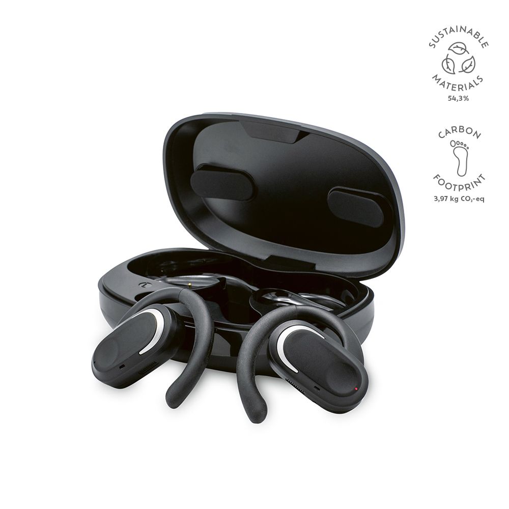 Picture of Aerotunes Earbuds rABS 750mAh. 30h playtime and Open Ear Design