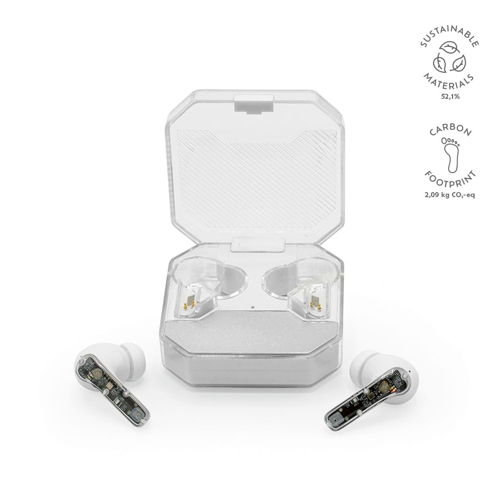 Picture of Ghostbuds Earbuds rABS 400mAh. 6h playtime