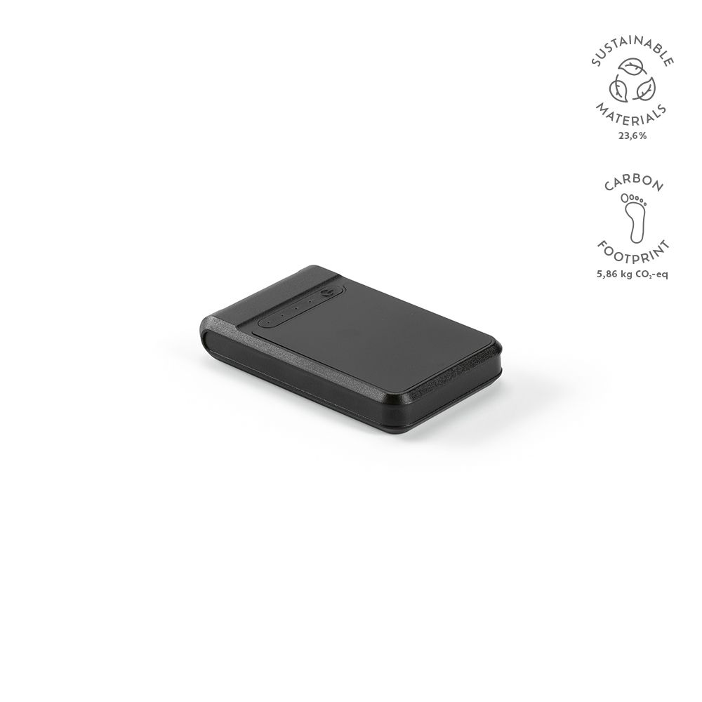 Picture of Ampx Powerbank rABS 6000 mAh. 18W. Charges phone 2-3 times