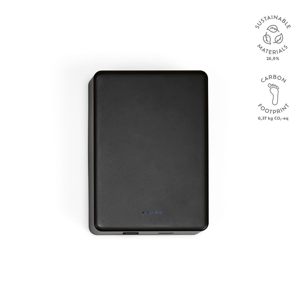 Picture of Hooke Powerbank rABS 10000 mAh. Magnetic charging