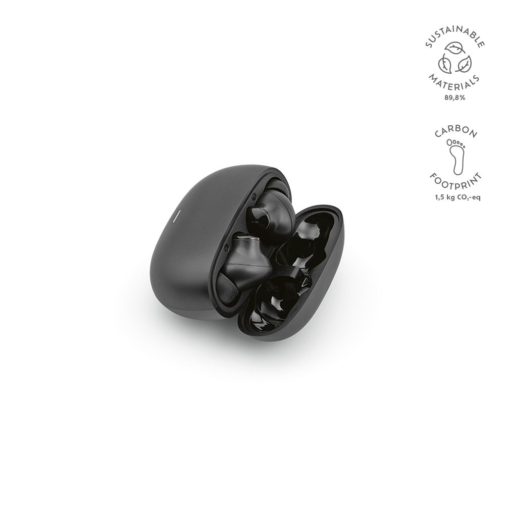 Picture of Pascal Earbuds rABS and rAluminium 400mAh. 7h playtime 