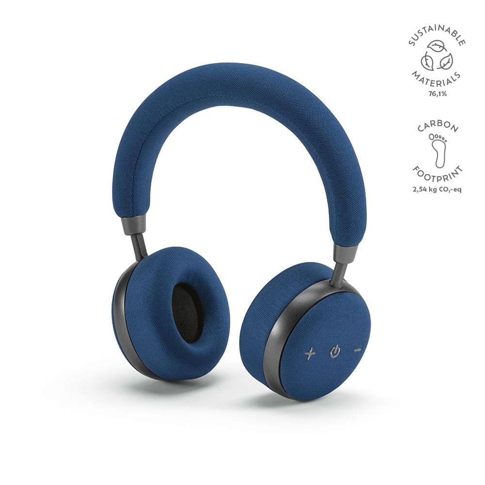 Picture of Bell Headphones rABS and Bamboo 500mAh. ANC and 20h playtime