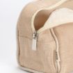Picture of Rio Toiletry Bag 260 gsm Jute with zipper