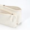 Picture of Cairo S. Toiletry Bag 1.1L 320 gsm rCotton with zipper
