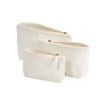 Picture of Cairo M. Toiletry Bag 2.1L 320 gsm rCotton with zipper