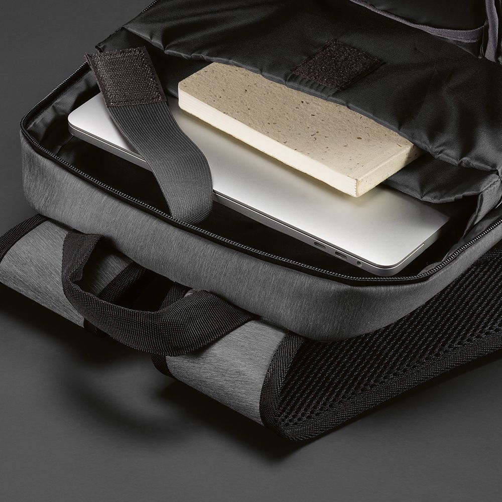 Picture of Madrid Backpack 22L rNylon and rPET. Fits 17" laptop