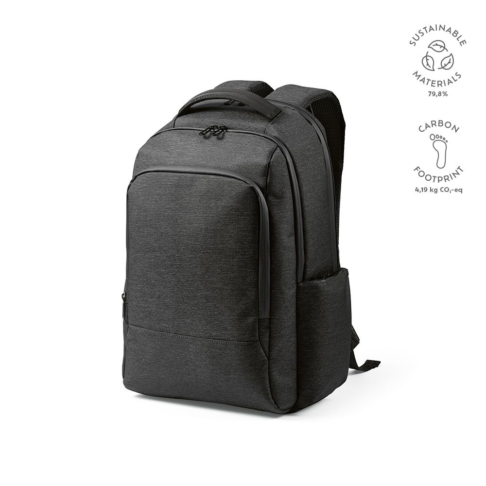 Picture of New York Backpack 20L rNylon and rPET. Fits 17" Laptop