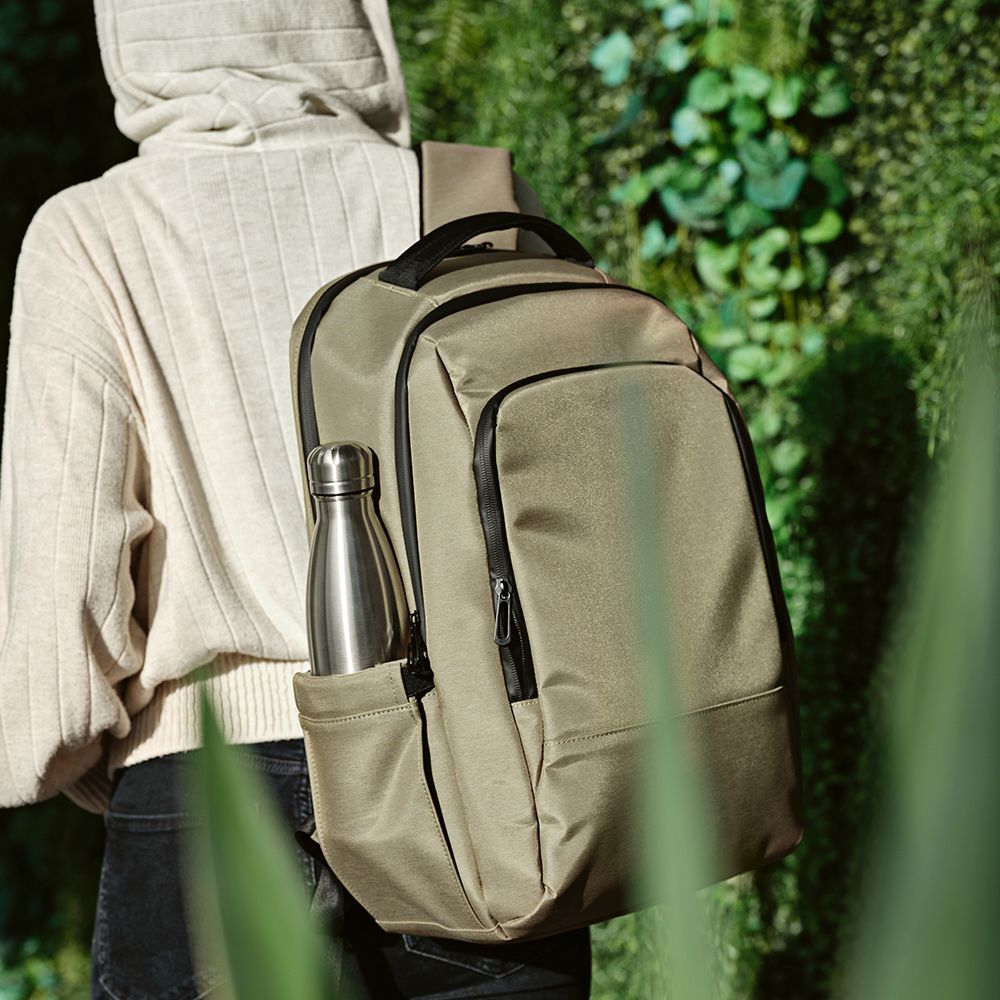 Picture of New York Backpack 20L rNylon and rPET. Fits 17" Laptop