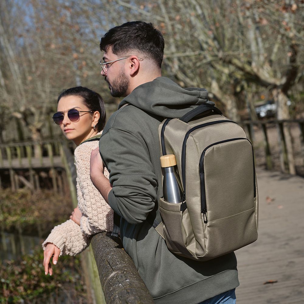 Picture of New York Backpack 20L rNylon and rPET. Fits 17" Laptop