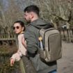 Picture of New York Backpack 20L rNylon and rPET. Fits 17" Laptop
