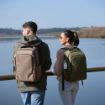 Picture of New York Backpack 20L rNylon and rPET. Fits 17" Laptop